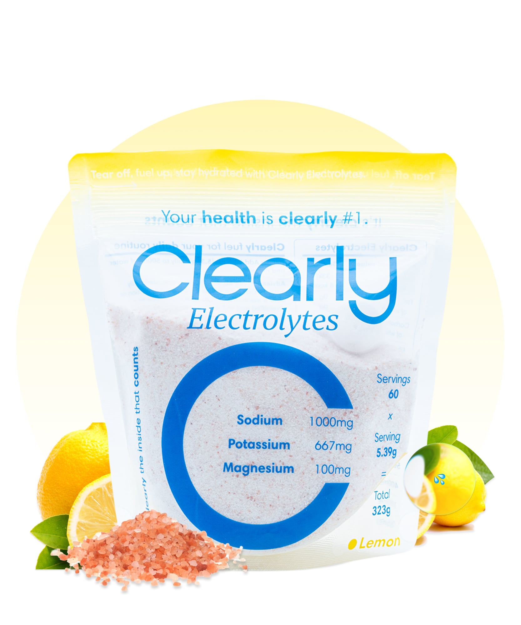  Clearly - Electrolytes