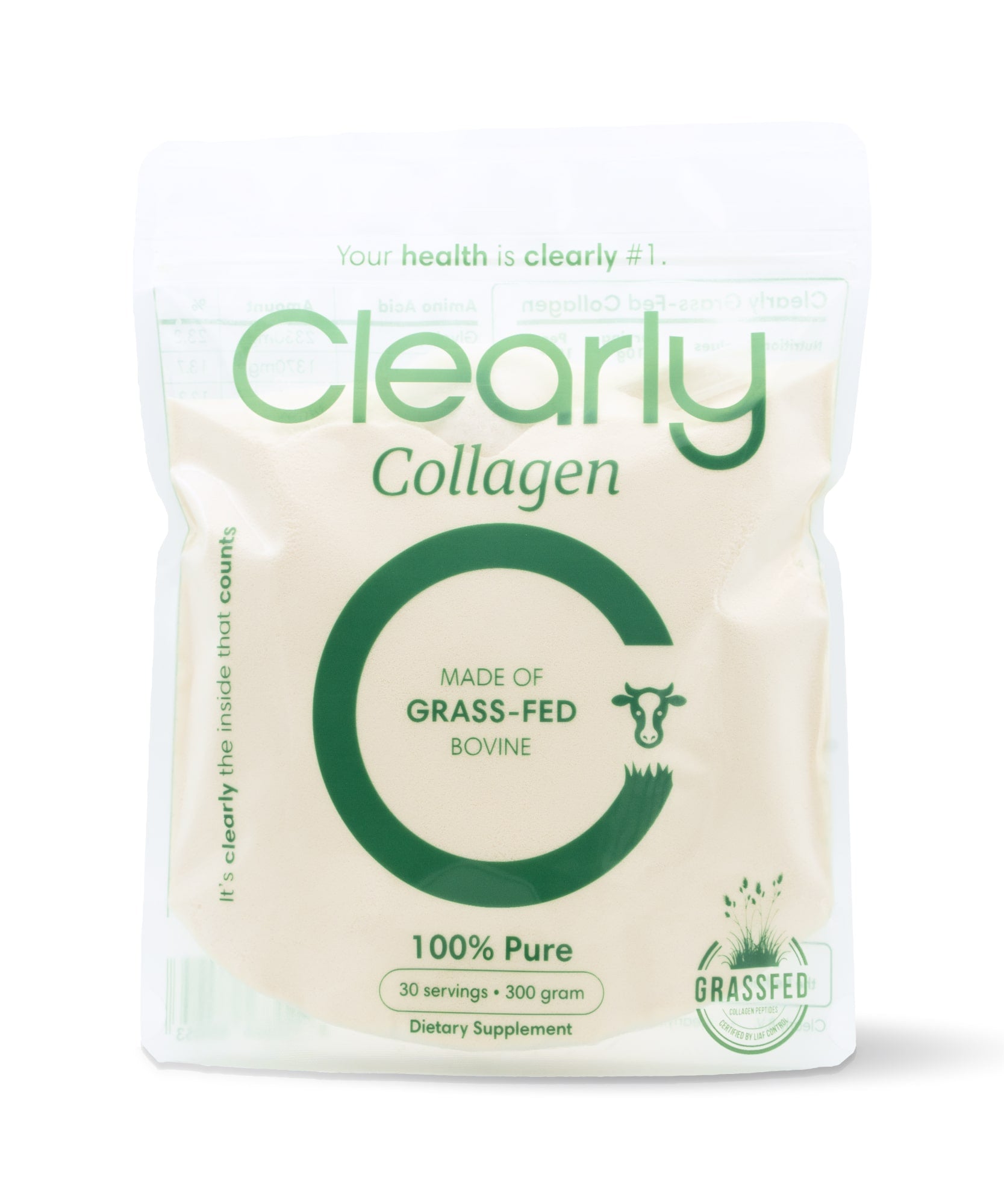  Clearly - Grass-fed Collagen