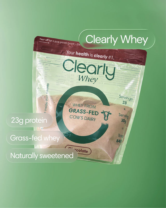  Clearly - Grass-fed Whey