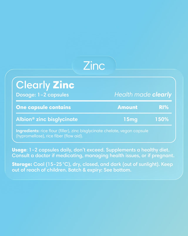 Zinc