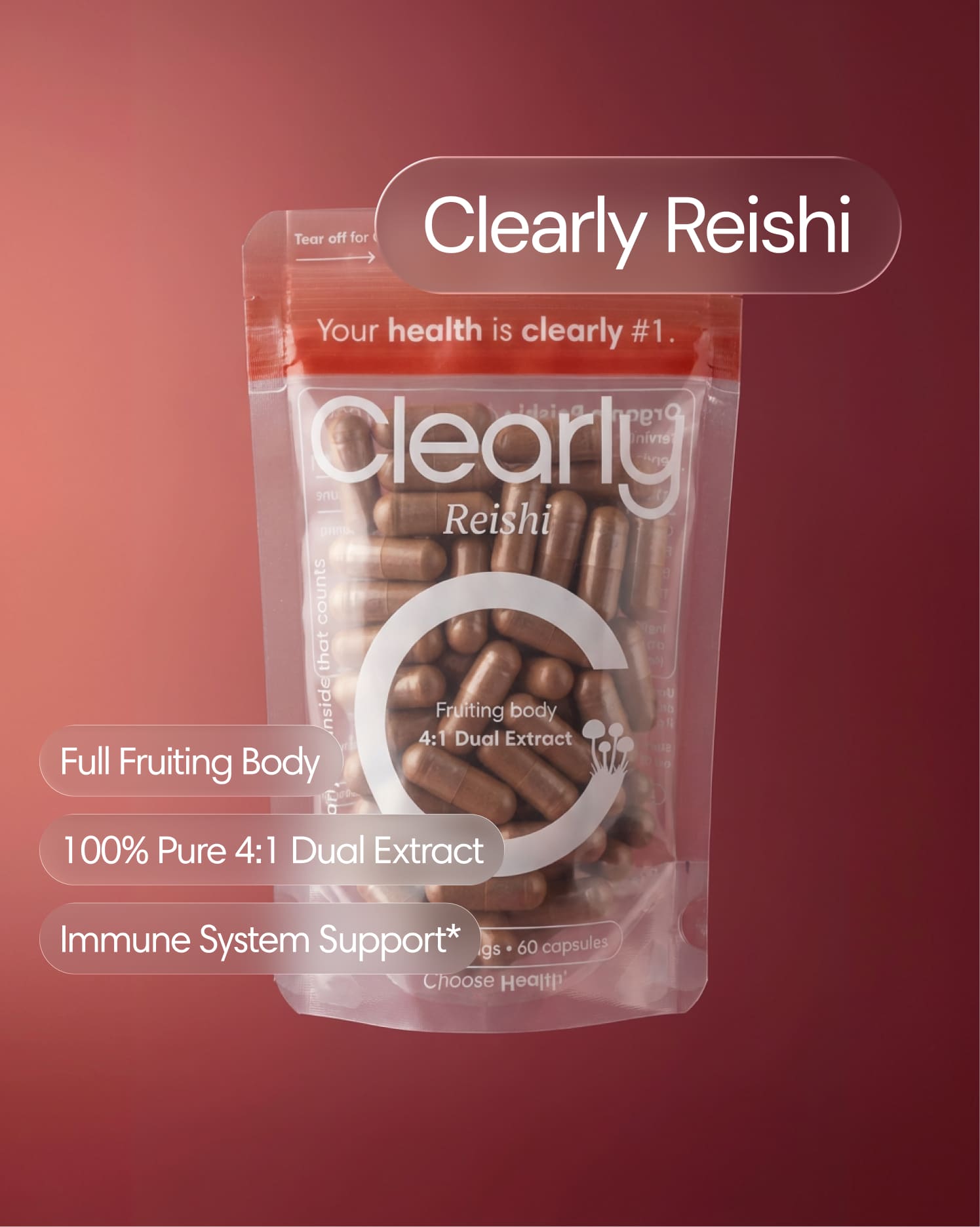  Clearly - Reishi