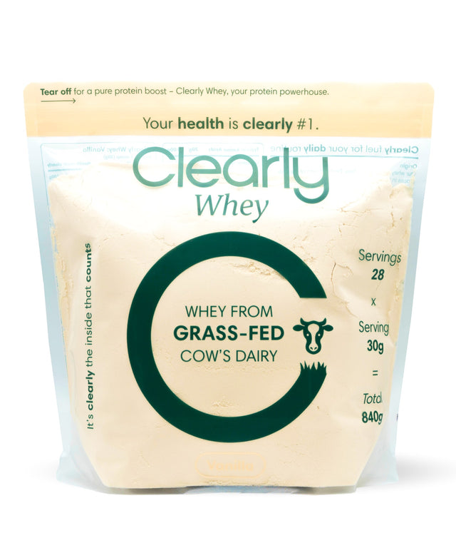 Grasgevoerde Whey